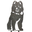 Samoyed Metal Silhouette by My Metal Rescue