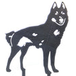 Schipperke Metal Silhouette by My Metal Rescue