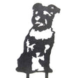 Schnauzer Metal Silhouette by My Metal Rescue