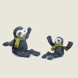 Seb Sloth Knottie® Plush Dog Toy by HuggleHounds