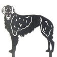 Silken Windhound Metal Silhouette by My Metal Rescue