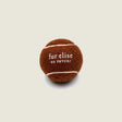 So Fetch! Tennis Ball - Brune