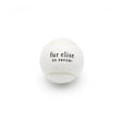 So Fetch! Tennis Ball - Ivory