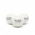 So Fetch! Tennis Ball Pack of 3 - Ivory