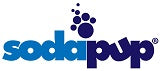 SodaPup True Dogs LLC brand logo with dog icon