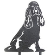 Springer Spaniel Metal Silhouette by My Metal Rescue