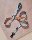 Sprinkle Me Blue Dog Leash by RUFFHAUS NYC