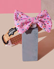 Sprinkle Me Pink Dog Collar & Bowtie by RUFFHAUS NYC