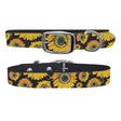 Sunflower Dog Collar by C4