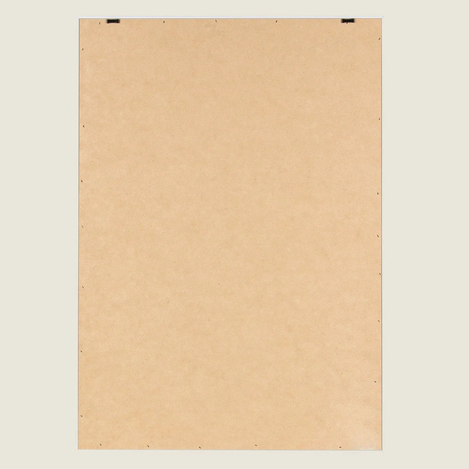 Crafted with a sleek brown backing, this framed canvas offers a sturdy support for artwork display.