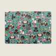 Tattoo Dogs - Apple MacBook Skin