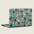 Tattoo Dogs - Laptop Lid Skin by DecalGirl