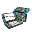 Tattoo Dogs - Nintendo 2DS XL Skin by DecalGirl