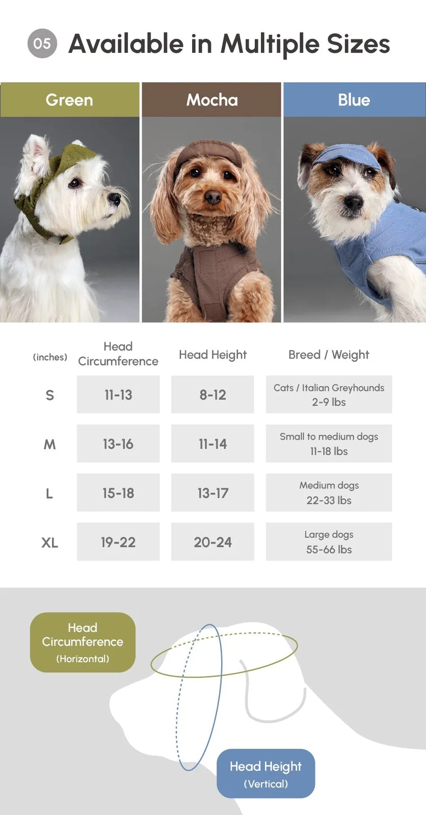 Playful blue tennis hat for dogs, featuring a reflective logo on the brim for visibility during walks.