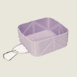 Tilley + Me Compact Foldable Pet Food & Water Bowl – Ideal for Travel