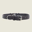 Topside Dog Collar in Ebony