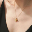 Treasure - Cremation Necklace for Dog & Pet Ashes - Gold