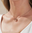 Treasure - Memorial Necklace for Human Ashes - Rose Gold