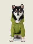 Tribeca adjustable velcro raincoat - Olive