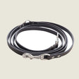 Viaje Dog Leash in Ebony