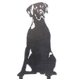 Weimaraner Metal Silhouette by My Metal Rescue