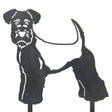 Welsh Terrier Metal Silhouette by My Metal Rescue