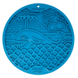 Whale eMat - Enrichment Lick Mat for Dogs and Cats - with Suction Cups | Whale Design | USA Made