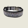 Wild Spirit Wolf Dog Collar | Adjustable Large 14.5"–23.5"