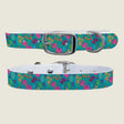Wildflowers Dog Collar by C4