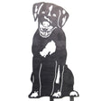 Wirehaired Pointing Griffon Metal Silhouette by My Metal Rescue
